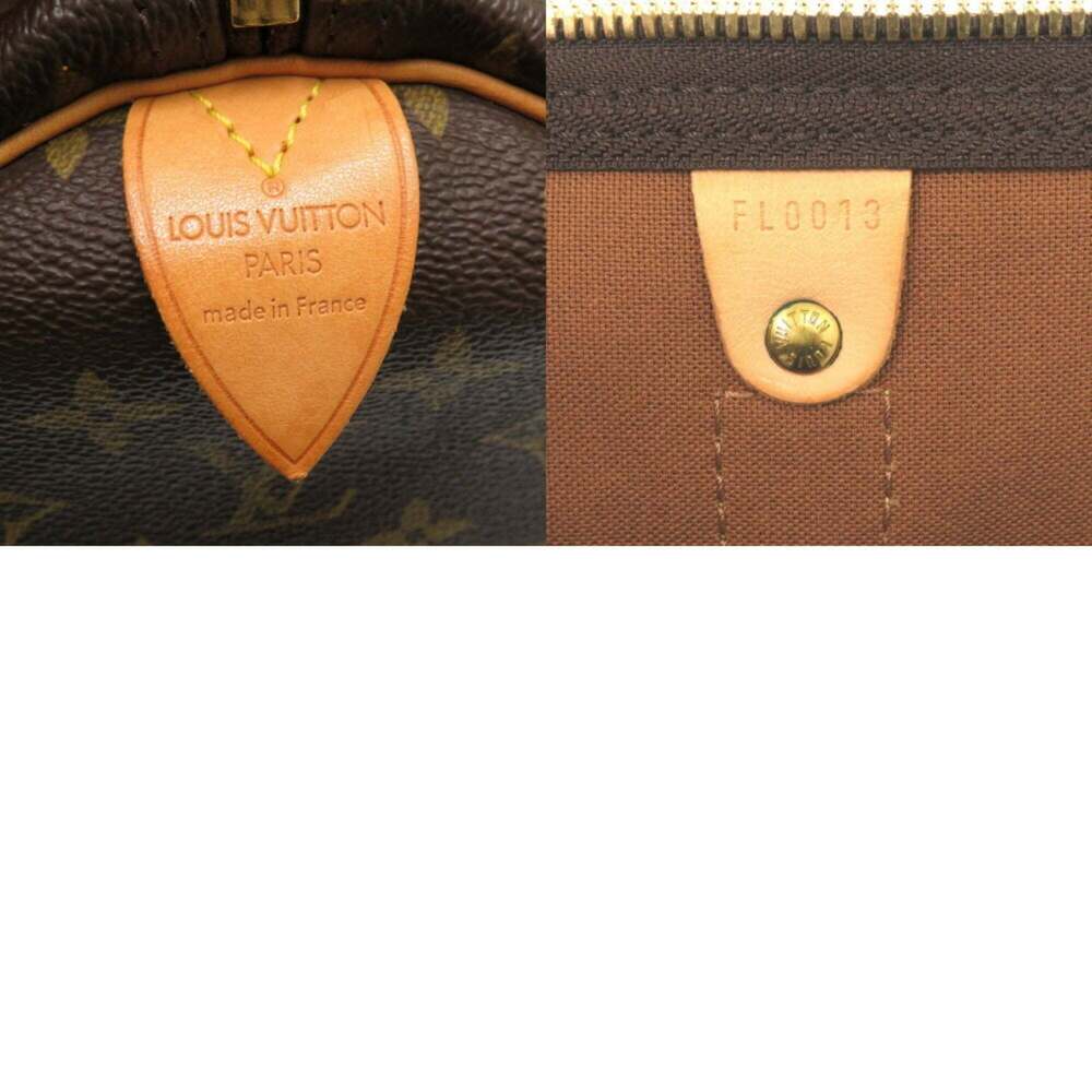 LOUIS VUITTON Authentic Brown Monogram Keepall 50 Boston Bag - Picture 11 of 11